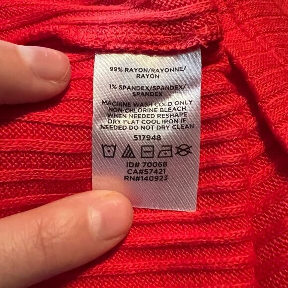 NWT! Loft long sleeve knit top - Picture 7 of 10